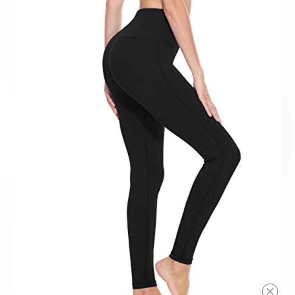 //BALEAF Black Leggings